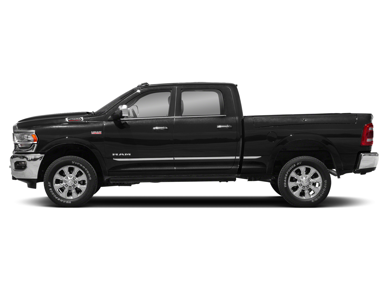 2020 RAM Ram 2500 Limited Crew Cab 4x4 6'4' Box