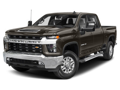 2021 Chevrolet Silverado 2500HD 4WD Crew Cab Standard Bed LT