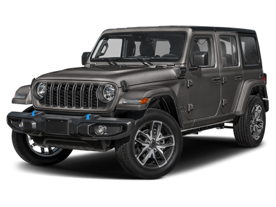 2025 Jeep Wrangler 4xe Sahara 4xe