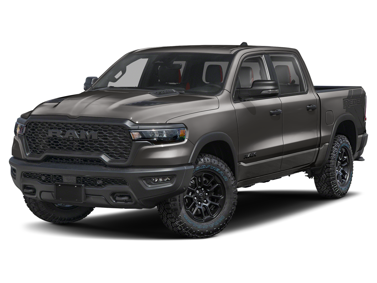 2025 RAM Ram 1500 Rebel Crew Cab 4x4 5'7' Box