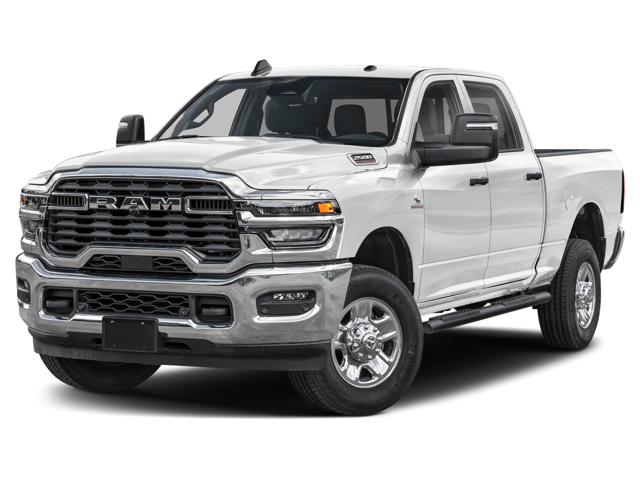 2025 RAM Ram 2500 Big Horn Crew Cab 4x4 6'4' Box