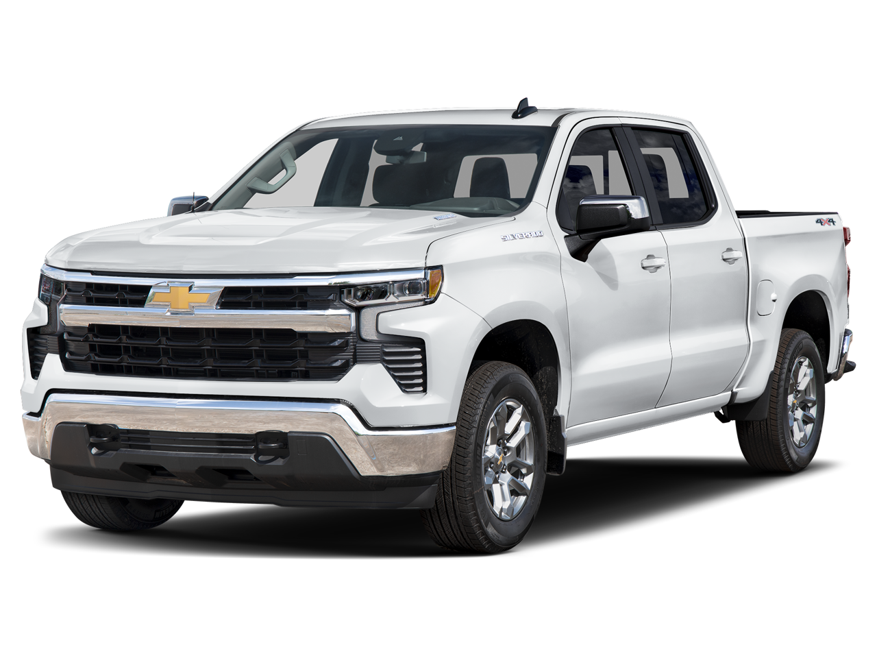 2026 Chevrolet Silverado 1500 4WD Crew Cab Standard Bed LT