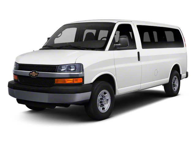 2013 Chevrolet Express Passenger 3500 LT