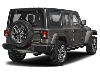 2025 Jeep Wrangler 4xe Sahara 4xe