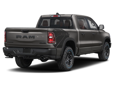 2025 RAM Ram 1500 Rebel Crew Cab 4x4 5'7' Box