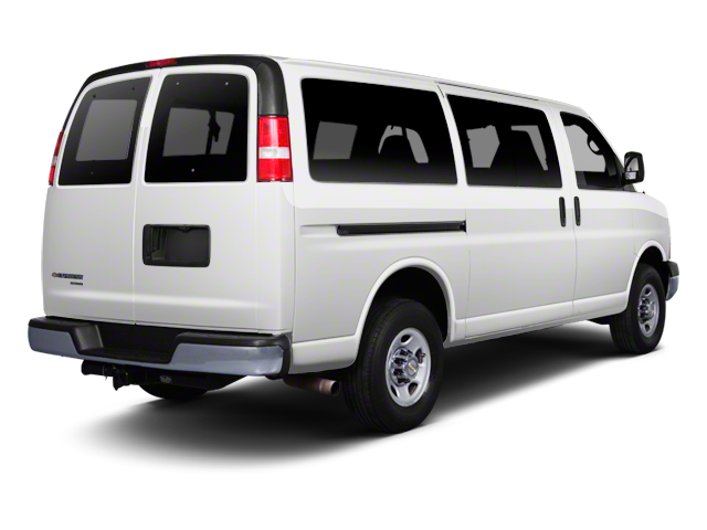 2013 Chevrolet Express Passenger 3500 LT
