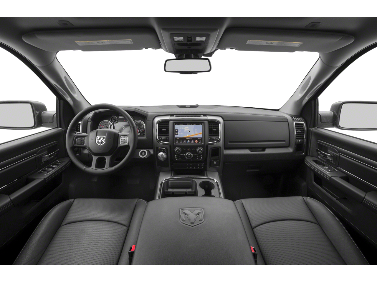2018 RAM Ram 1500 Big Horn Crew Cab 4x4 5'7' Box