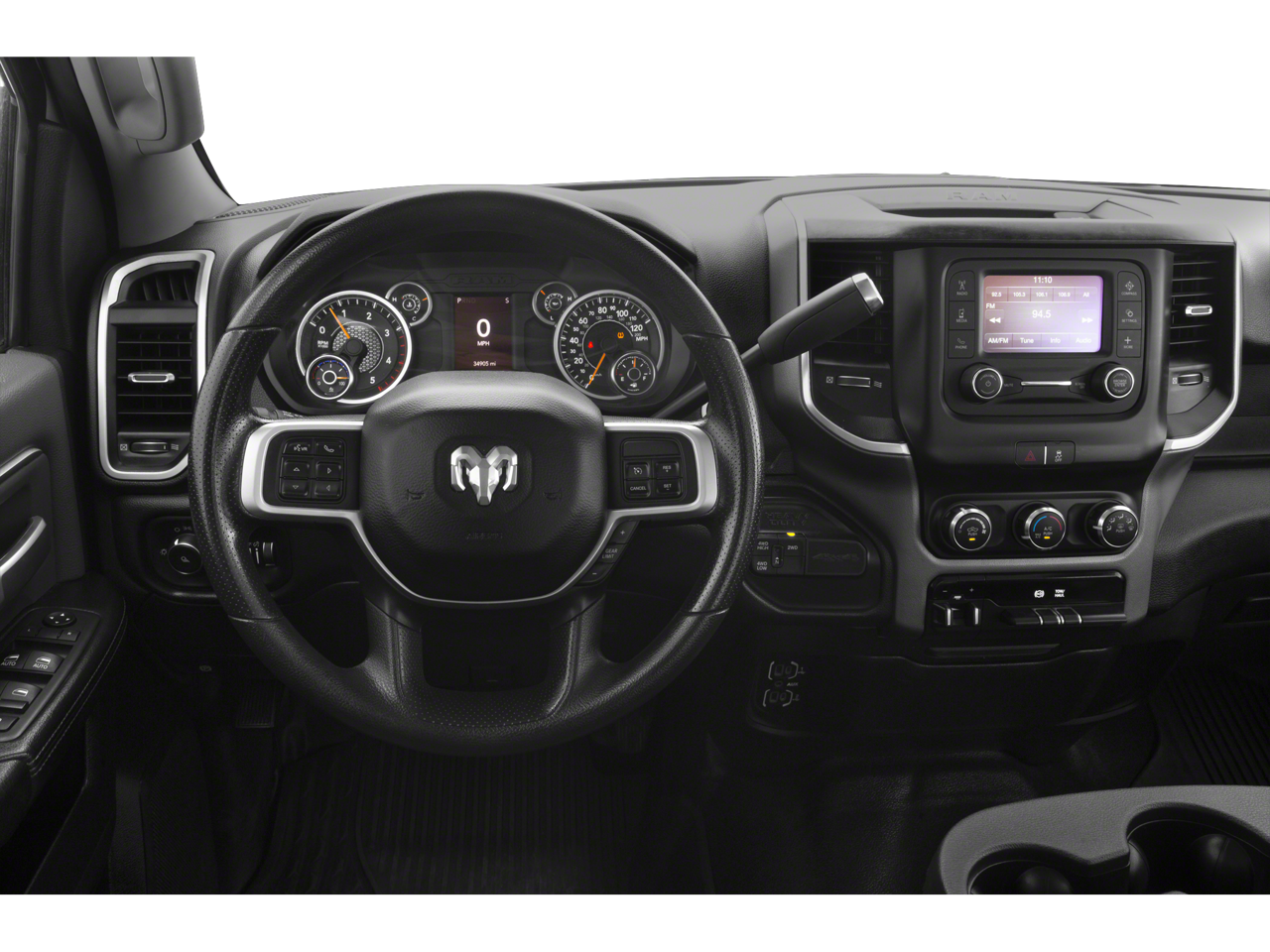 2020 RAM Ram 2500 Limited Crew Cab 4x4 6'4' Box