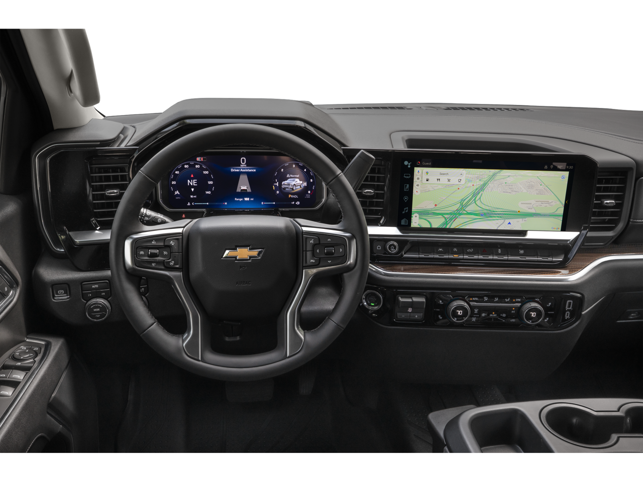 2026 Chevrolet Silverado 1500 4WD Crew Cab Standard Bed LT
