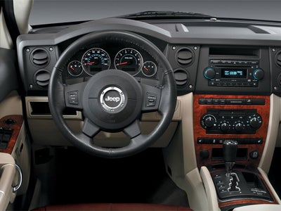 2009 Jeep Commander Sport