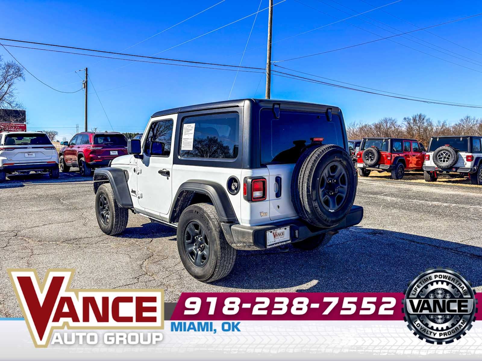 2022 Jeep Wrangler Sport 4x4