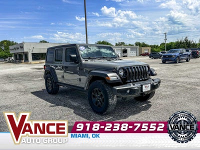 2021 Jeep Wrangler Unlimited Willys Sport 4x4