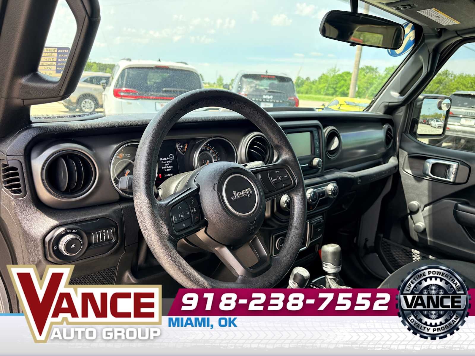 2021 Jeep Wrangler Unlimited Willys Sport 4x4