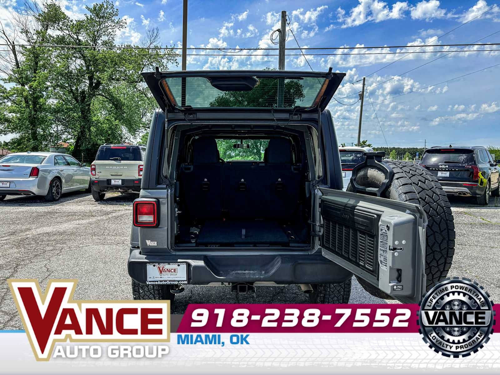 2021 Jeep Wrangler Unlimited Willys Sport 4x4