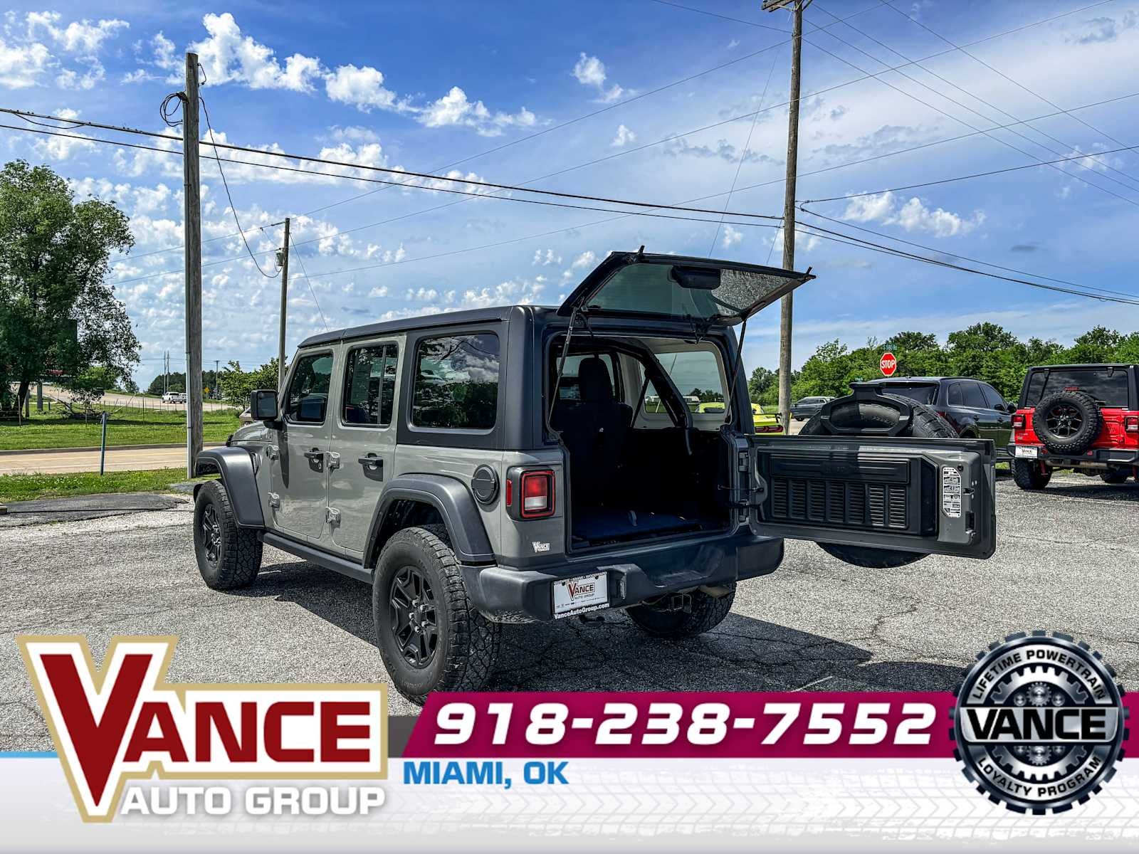 2021 Jeep Wrangler Unlimited Willys Sport 4x4