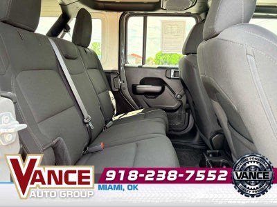 2021 Jeep Wrangler Unlimited Willys Sport 4x4