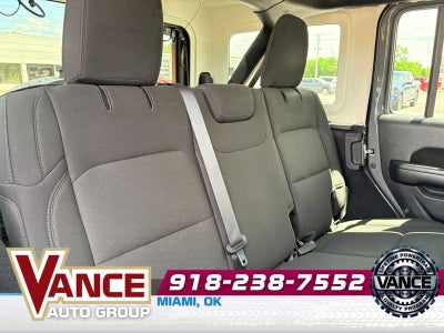 2021 Jeep Wrangler Unlimited Willys Sport 4x4