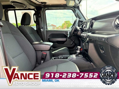 2021 Jeep Wrangler Unlimited Willys Sport 4x4