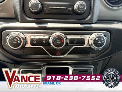 2021 Jeep Wrangler Unlimited Willys Sport 4x4