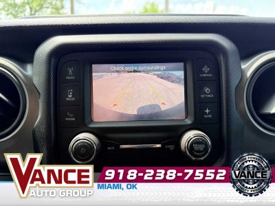 2021 Jeep Wrangler Unlimited Willys Sport 4x4