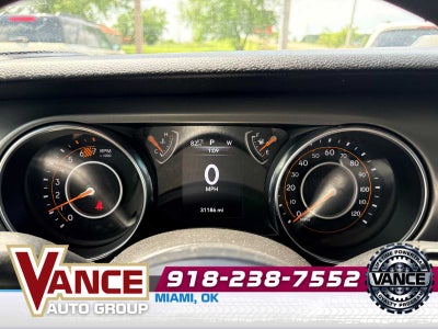 2021 Jeep Wrangler Unlimited Willys Sport 4x4