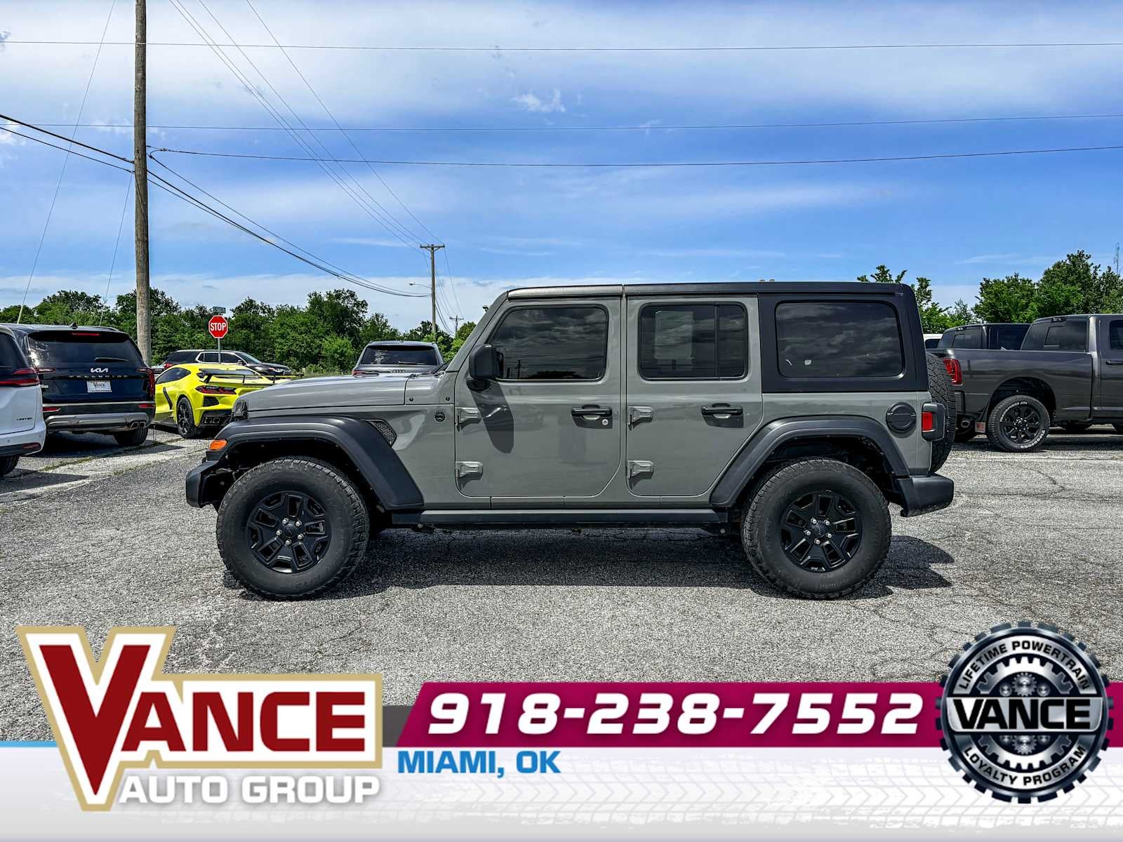 2021 Jeep Wrangler Unlimited Willys Sport 4x4