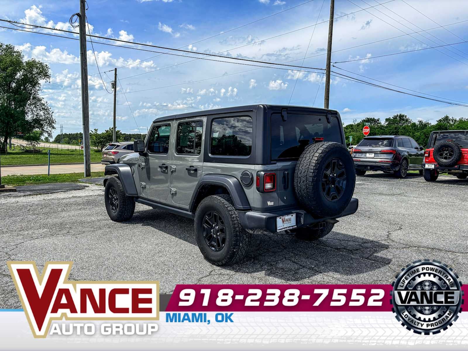 2021 Jeep Wrangler Unlimited Willys Sport 4x4