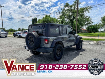 2021 Jeep Wrangler Unlimited Willys Sport 4x4