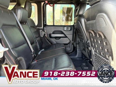 2018 Jeep Wrangler Unlimited Rubicon 4x4