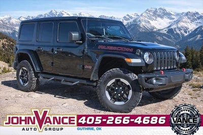 2018 Jeep Wrangler Unlimited Rubicon 4x4