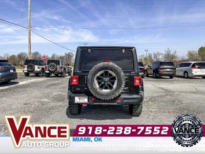 2018 Jeep Wrangler Unlimited Rubicon 4x4