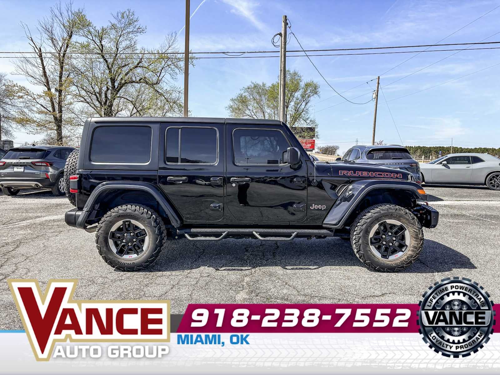 2018 Jeep Wrangler Unlimited Rubicon 4x4