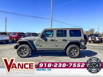 2020 Jeep Wrangler Unlimited Rubicon 4x4