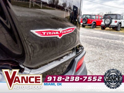 2020 Jeep Cherokee Trailhawk 4x4