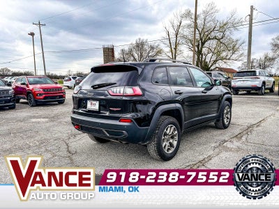 2020 Jeep Cherokee Trailhawk 4x4