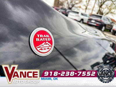 2020 Jeep Cherokee Trailhawk 4x4