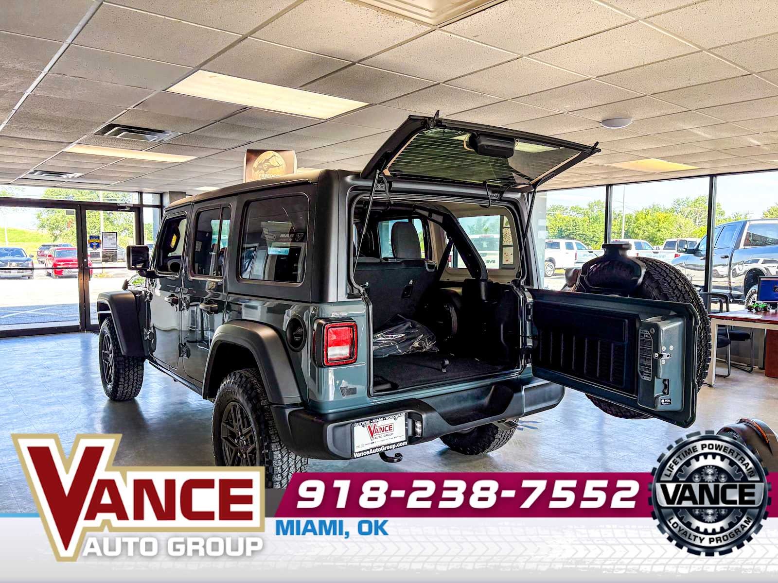 2025 Jeep Wrangler 4-Door Summit 4x4