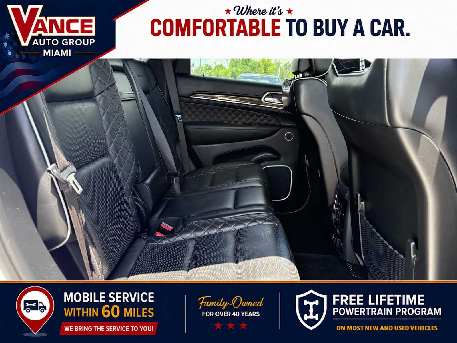 2019 Jeep Grand Cherokee Summit 4x4