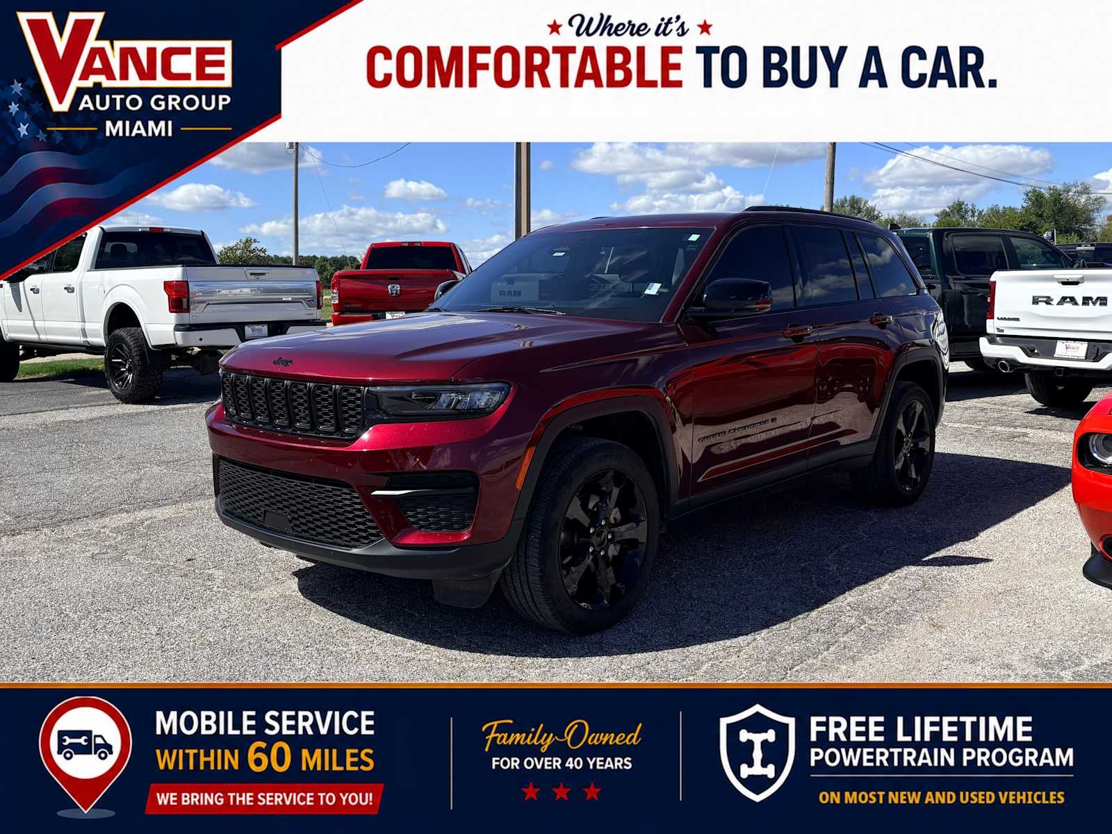 2025 Jeep Grand Cherokee Altitude X 4x4