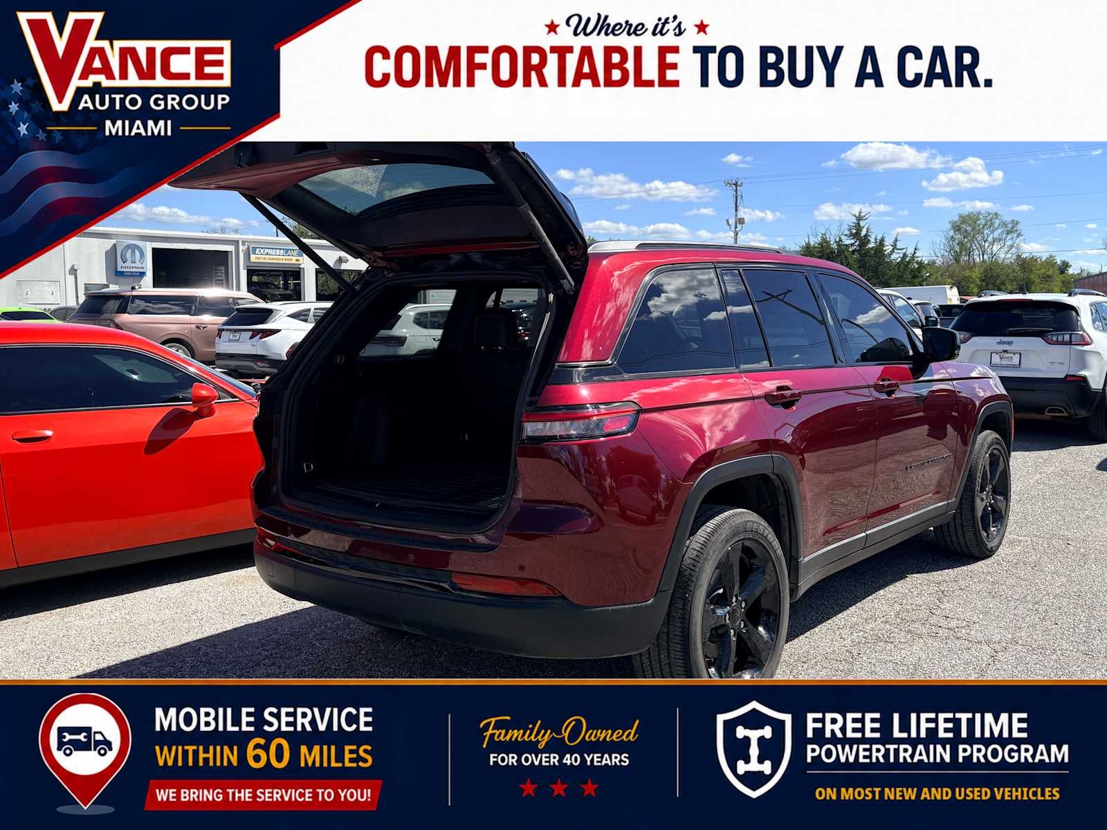 2025 Jeep Grand Cherokee Altitude X 4x4