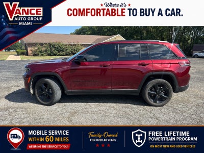 2025 Jeep Grand Cherokee Altitude X 4x4