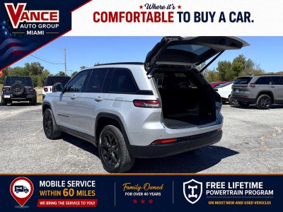 2024 Jeep Grand Cherokee Altitude 4x4
