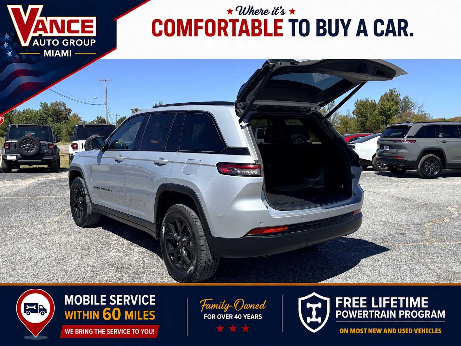 2024 Jeep Grand Cherokee Altitude 4x4