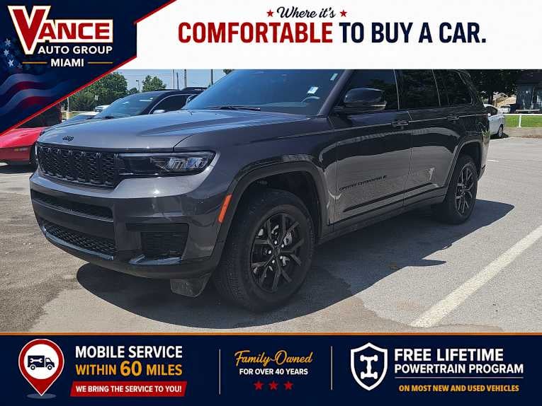 2025 Jeep Grand Cherokee L Altitude X 4x4