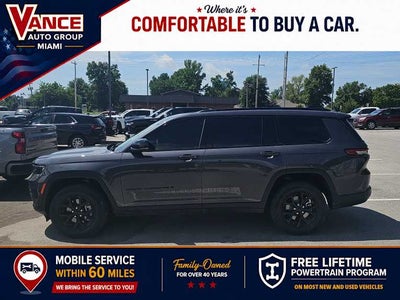 2025 Jeep Grand Cherokee L Altitude X 4x4