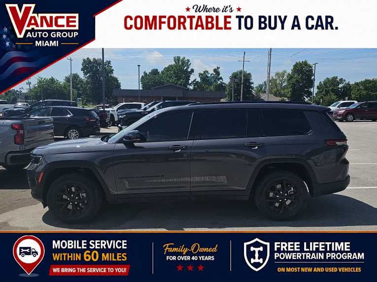 2025 Jeep Grand Cherokee L Altitude X 4x4