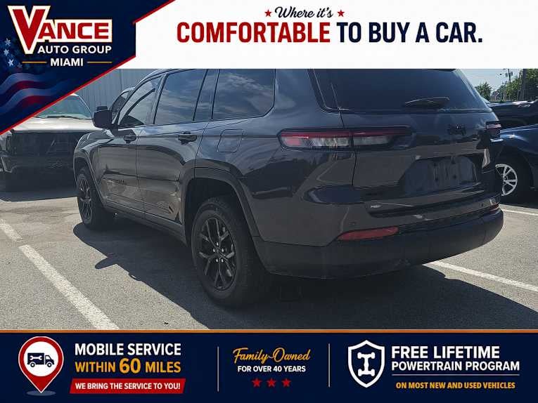 2025 Jeep Grand Cherokee L Altitude X 4x4