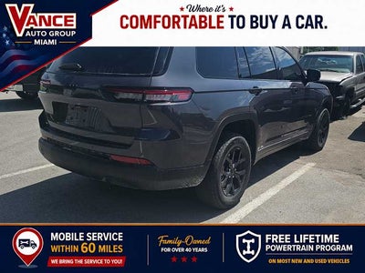 2025 Jeep Grand Cherokee L Altitude X 4x4