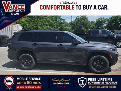2025 Jeep Grand Cherokee L Altitude X 4x4
