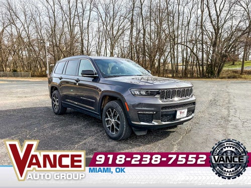 2024 Jeep Grand Cherokee L Limited 4x4